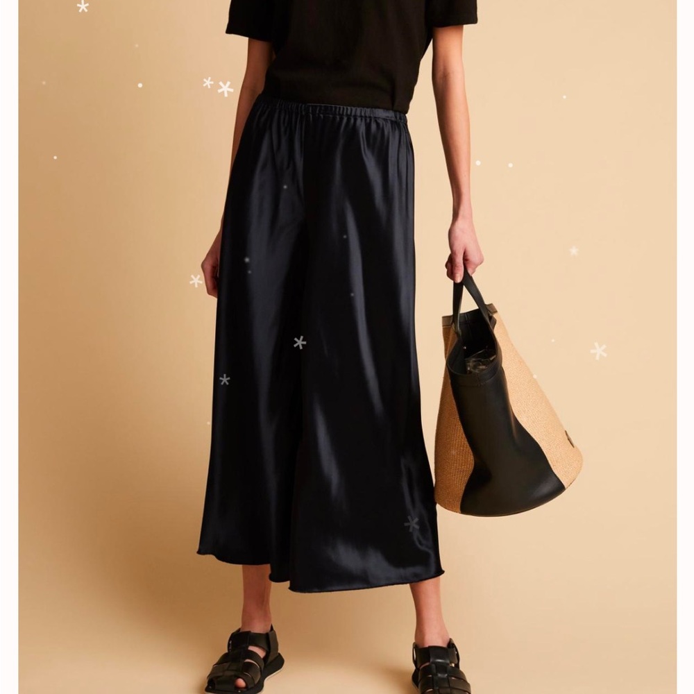 Khaite Satin Lindy Pants